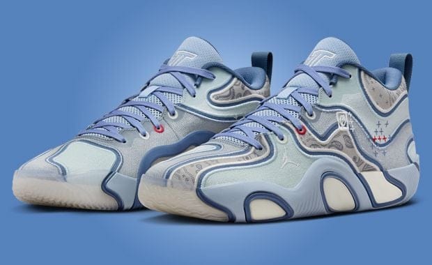 The Jordan Tatum 3 Blue Denim Releases Summer 2025