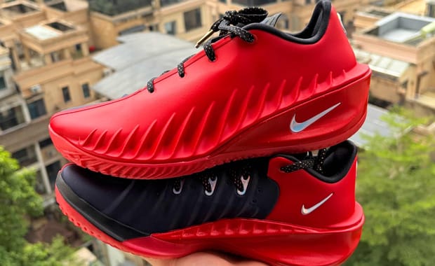 Nike’s GT Cut 4 Rollout Continues with Matte Red and Black Mix