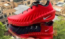 Nike’s GT Cut 4 Rollout Continues with Matte Red and Black Mix