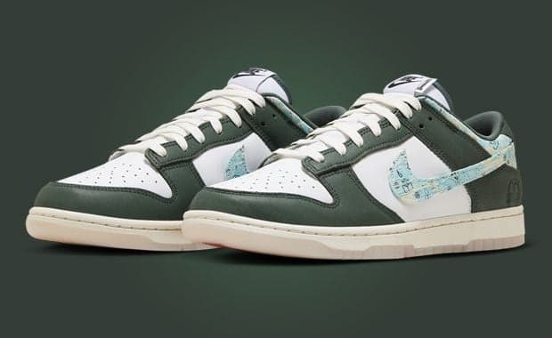 Nike Dunk Low Paisley Hoops