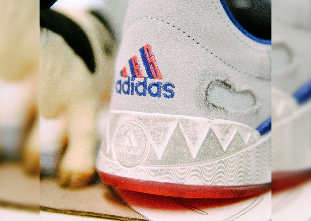 Avenue & Son's adidas Pack Distresses the Adimatic and Campus