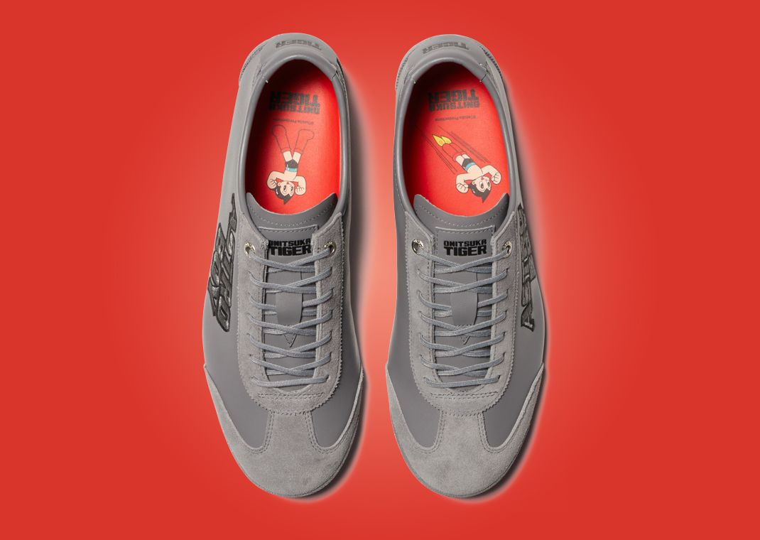 Astro Boy x Onitsuka Tiger Mexico 66 SD Carrier Grey Top