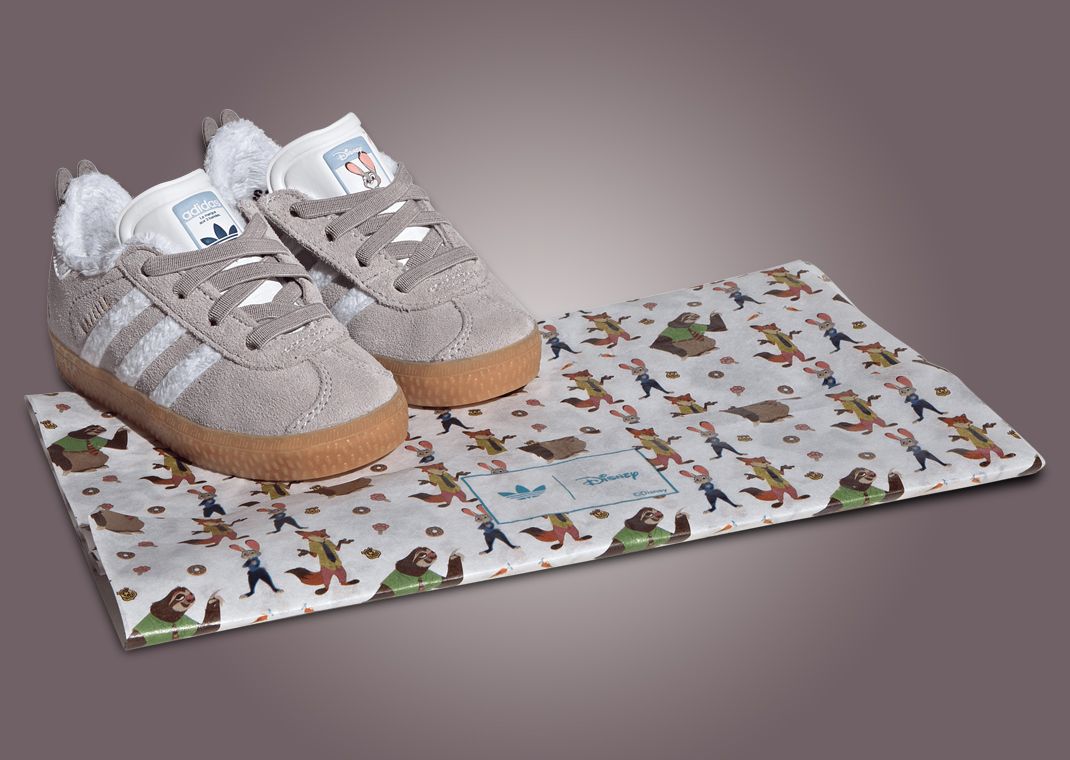 Zootopia x adidas Gazelle CF EL Judy Hopps (TD) Angle
