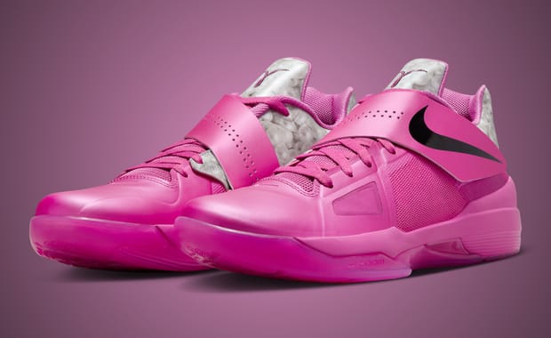 Kevin Durant's Nike KD 4 Aunt Pearl Returns October 2024