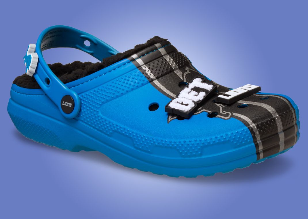 NFL x Crocs Classic Clog Detroit Lions