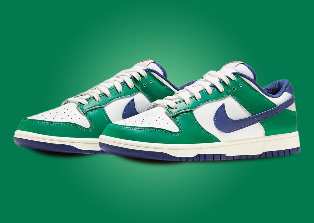 Nike Dunk Low Malachite Dark Royal Blue