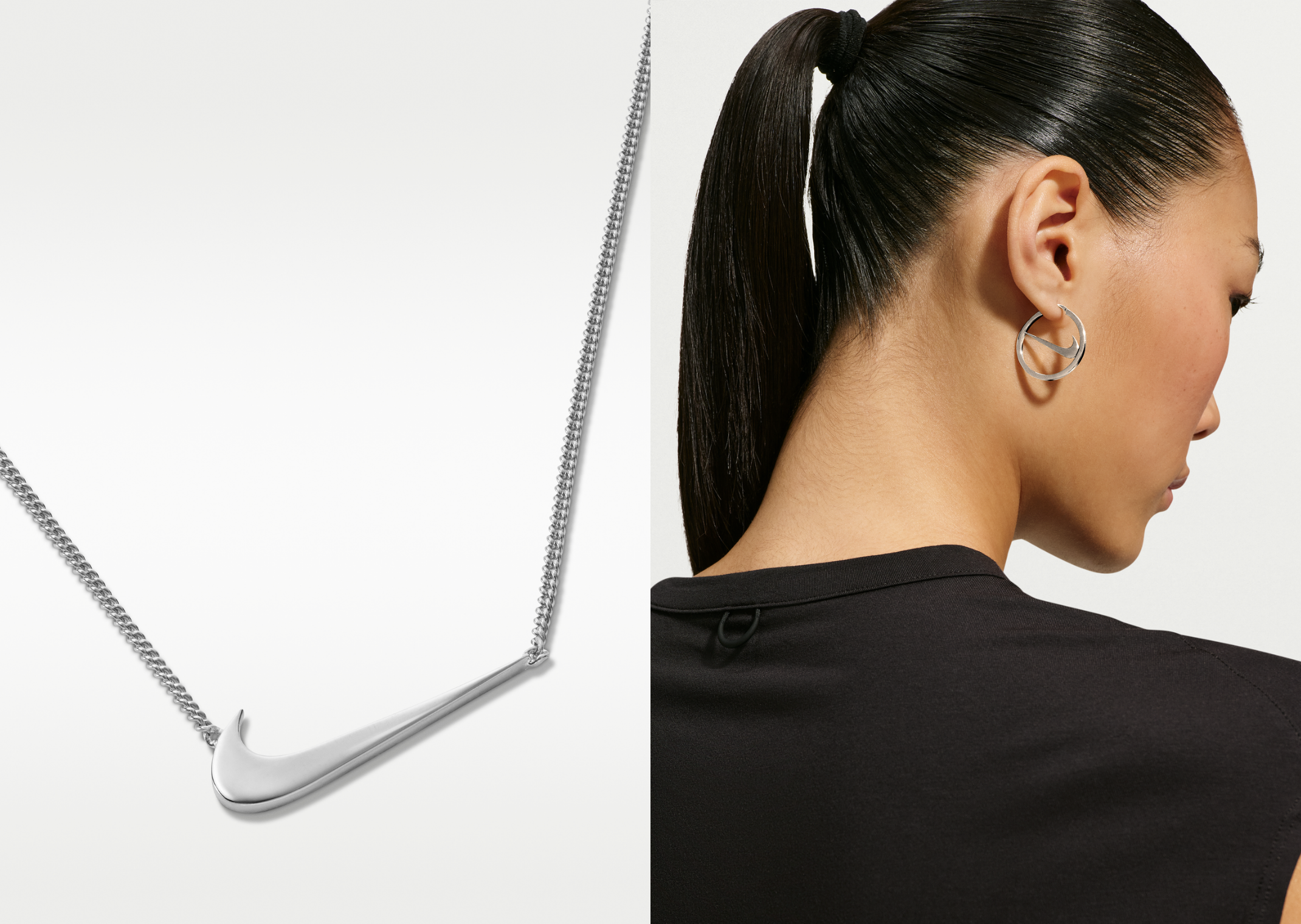 Nike Swoosh Jewelry