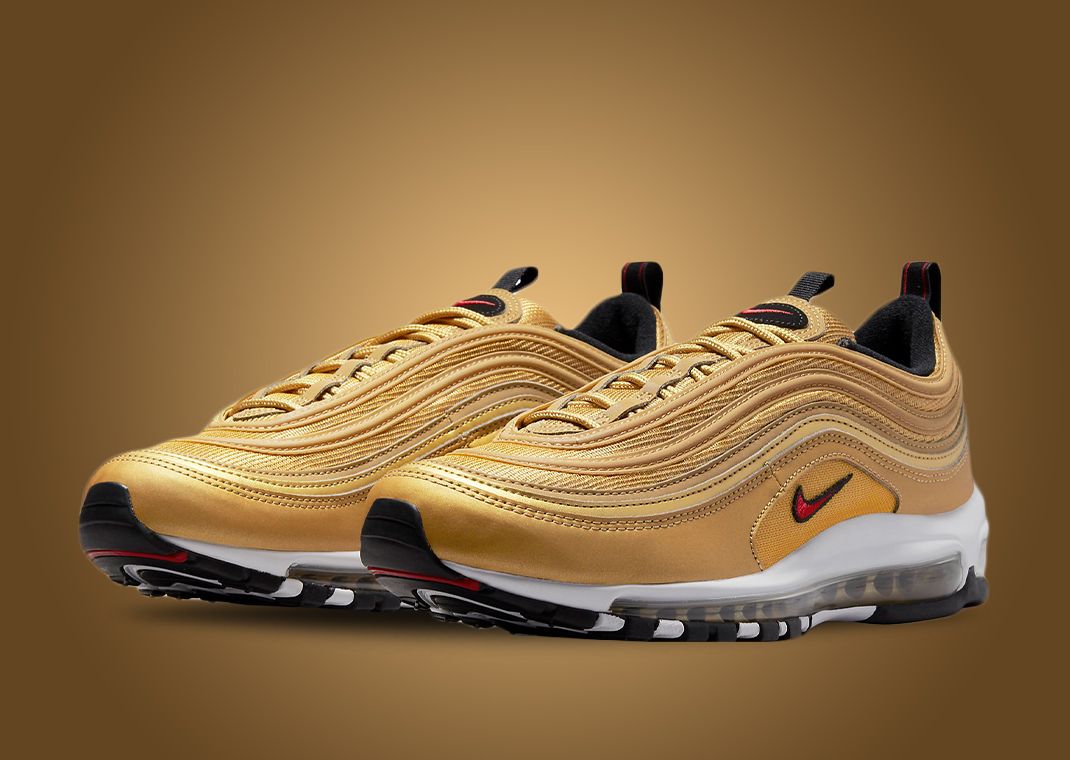 Nike Air Max 97 Gold Bullet