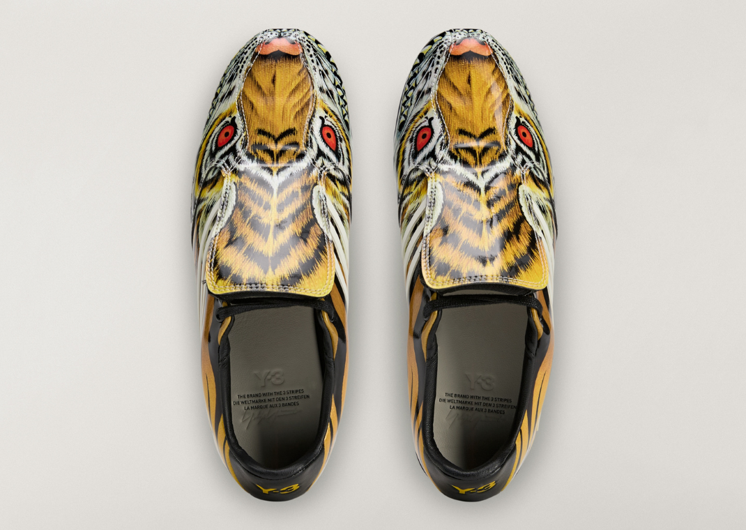Y-3 adidas F50 Tunit Gold Tiger - Top