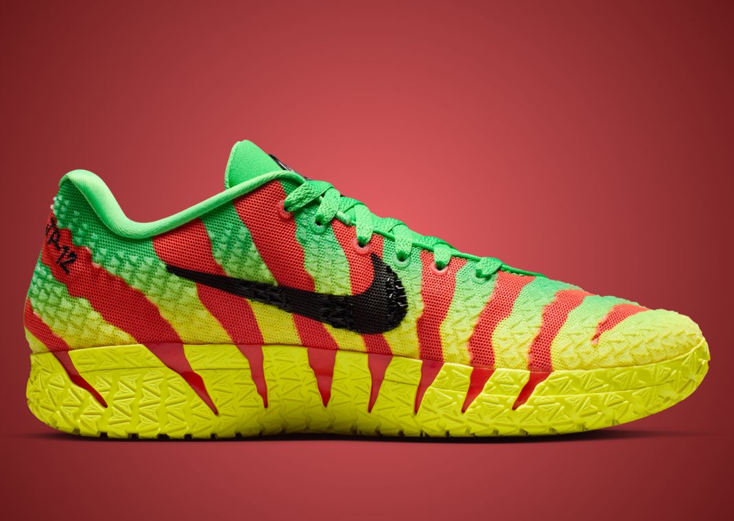 Jurassic Park x Nike Ja 3 Explorer - Medial