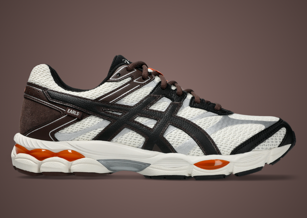 Earls x Asics Gel-Cumulus 16 - Lateral