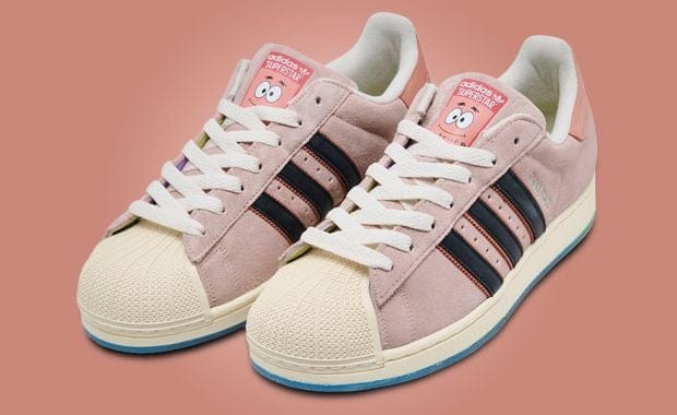 SpongeBob x adidas Collection Turns Patrick into a Superstar(fish)