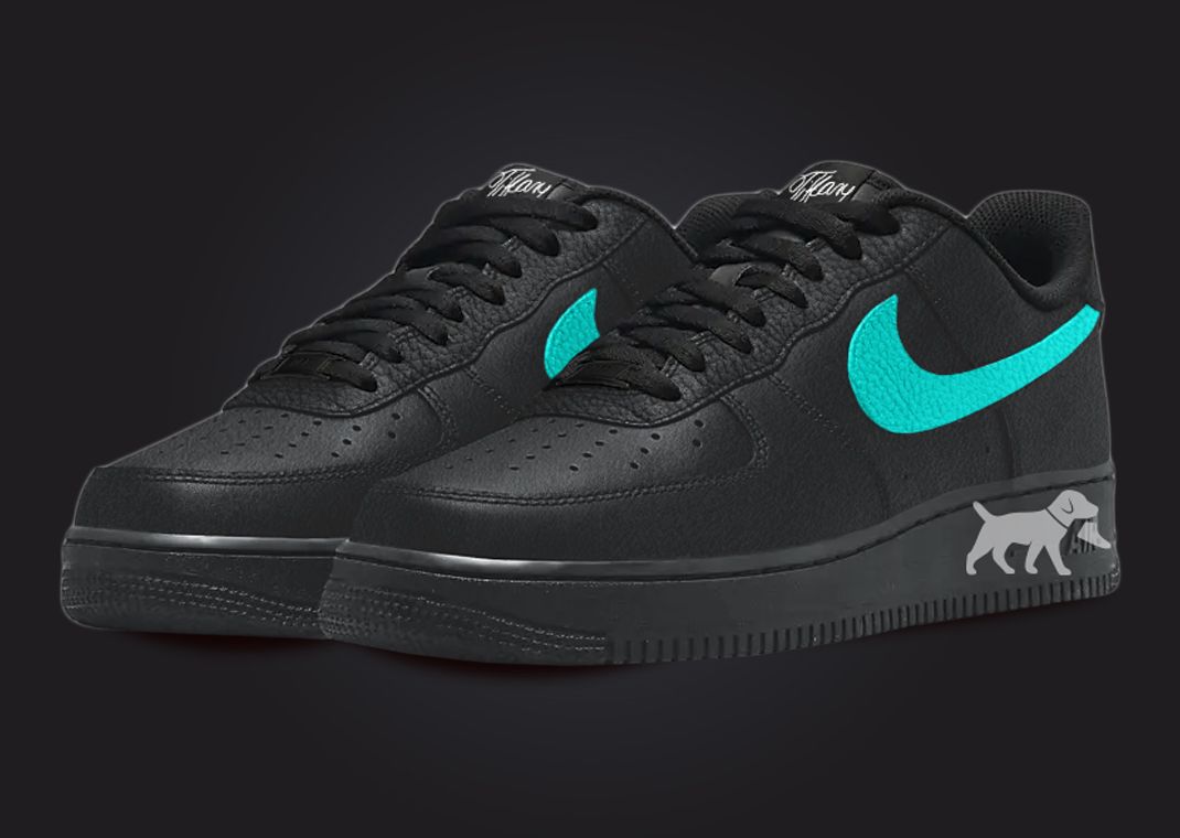 The Tiffany & Co. x Nike Air Force 1 Low 1837 Releases March The Tiffany & Co. x Nike Air Force 1 Low 1837 Releases March