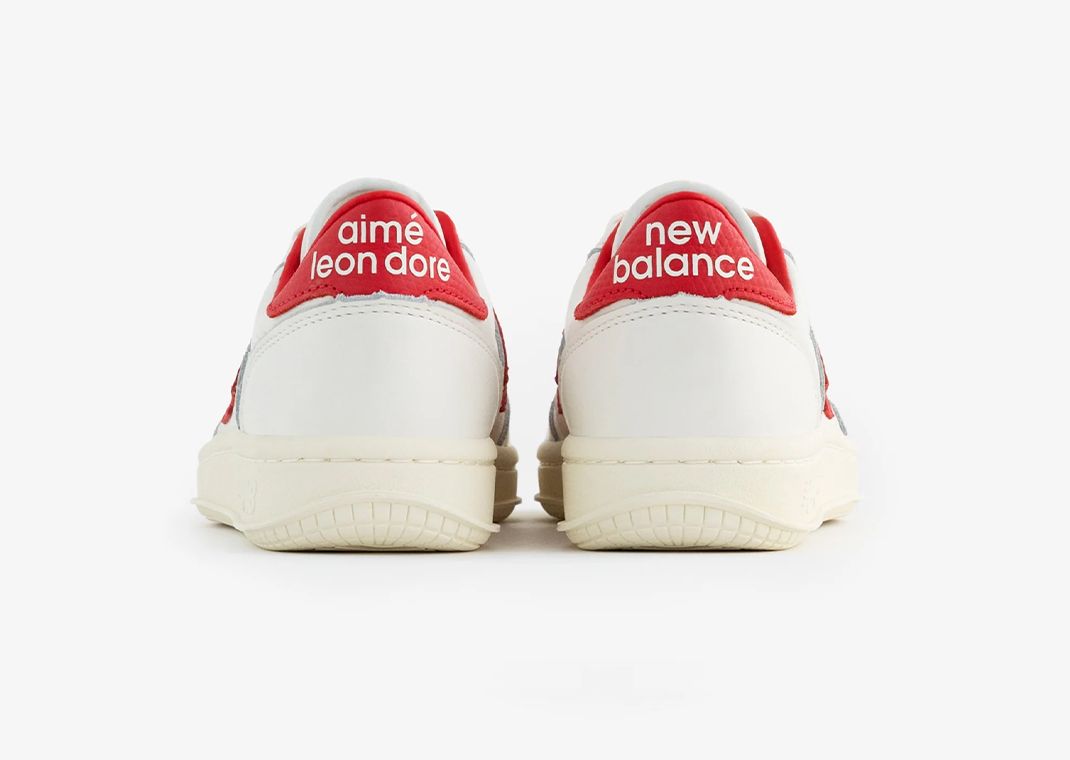 ★New Balance x Aime Leon Dore T500★RED The Aime Leon Dore x New Balance T500 Pack Releases September 15