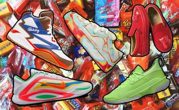 TRICK OR TREAT: The Sweetest Sneakers for Halloween