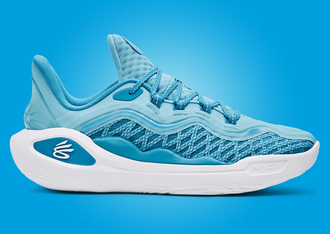 Under Armour Curry 11 Mouthguard Lateral