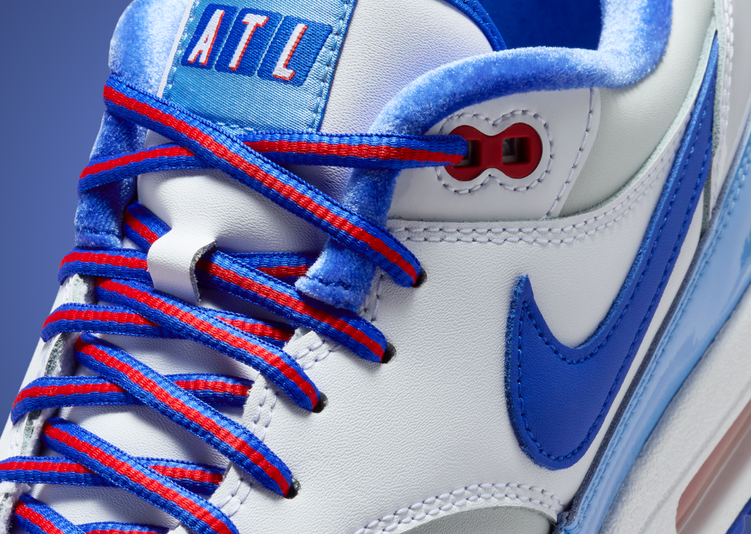 Nike Air Max 1 Braves City Connect - Detail
