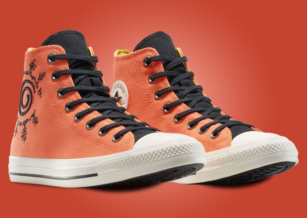 Naruto x Converse Chuck Taylor Naruto Angle