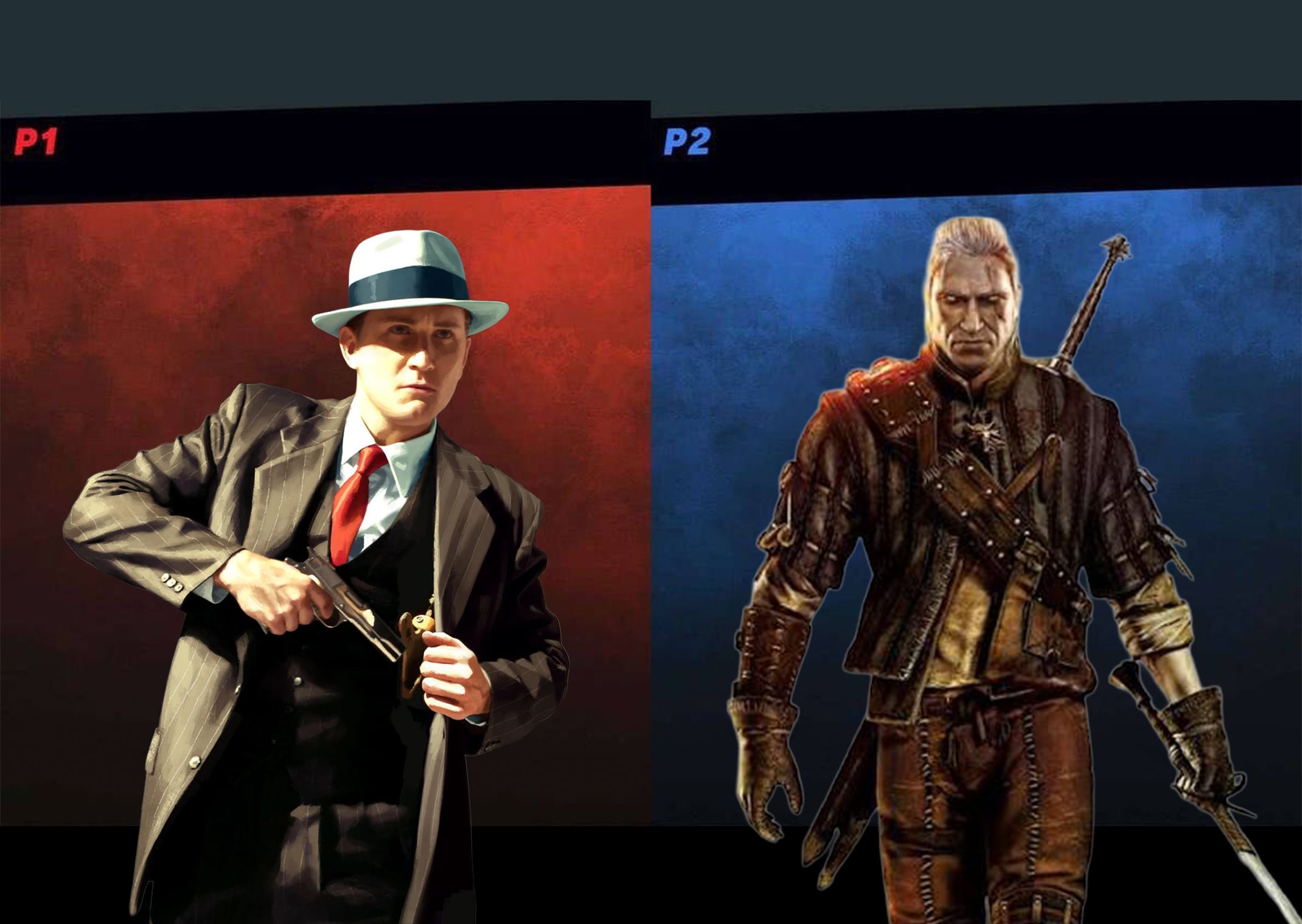 L.A. Noire vs. The Witcher 2