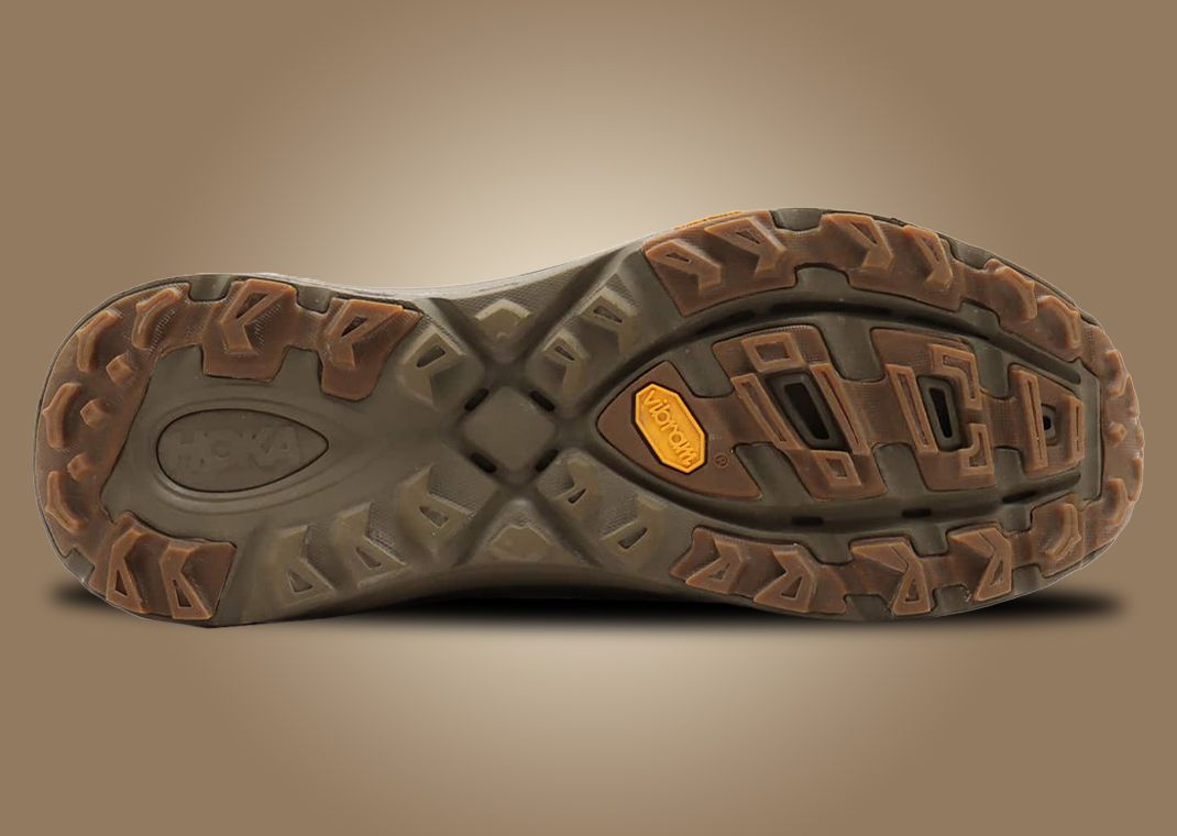 Hoka Mafate THREE2 Grid Japan Outsole