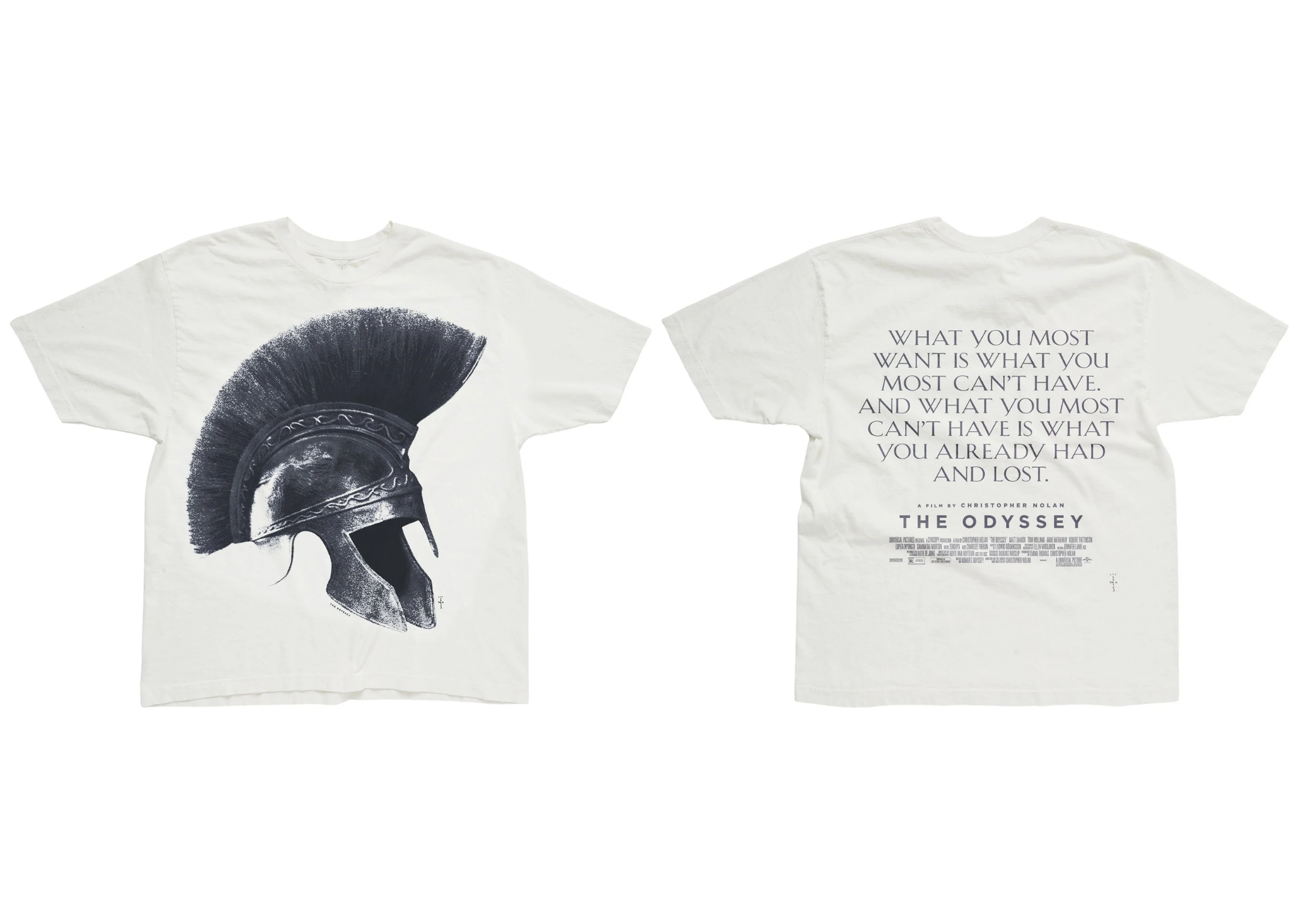 Travis Scott The Odyssey T-Shirt