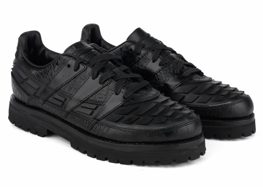 Brain Dead x Disney x adidas Predator 94 Triple Black