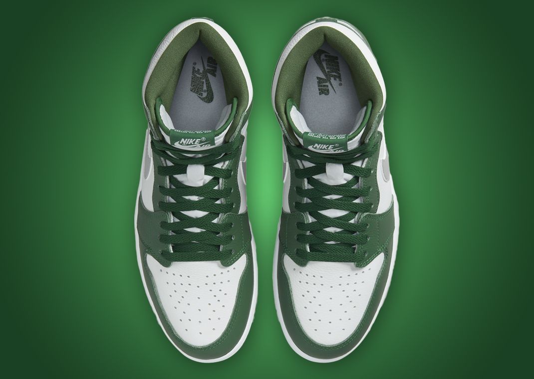 Official Look Air Jordan 1 High Gorge Green