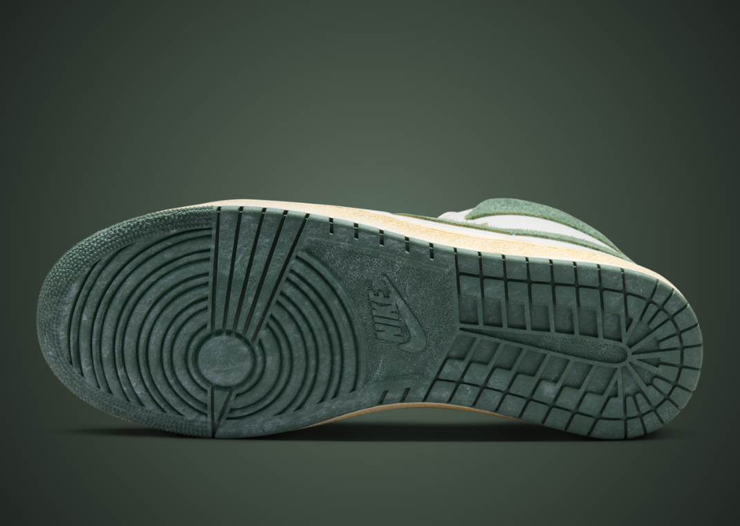 A Ma Maniere x Jordan Air Ship PE SP Green Stone Outsole