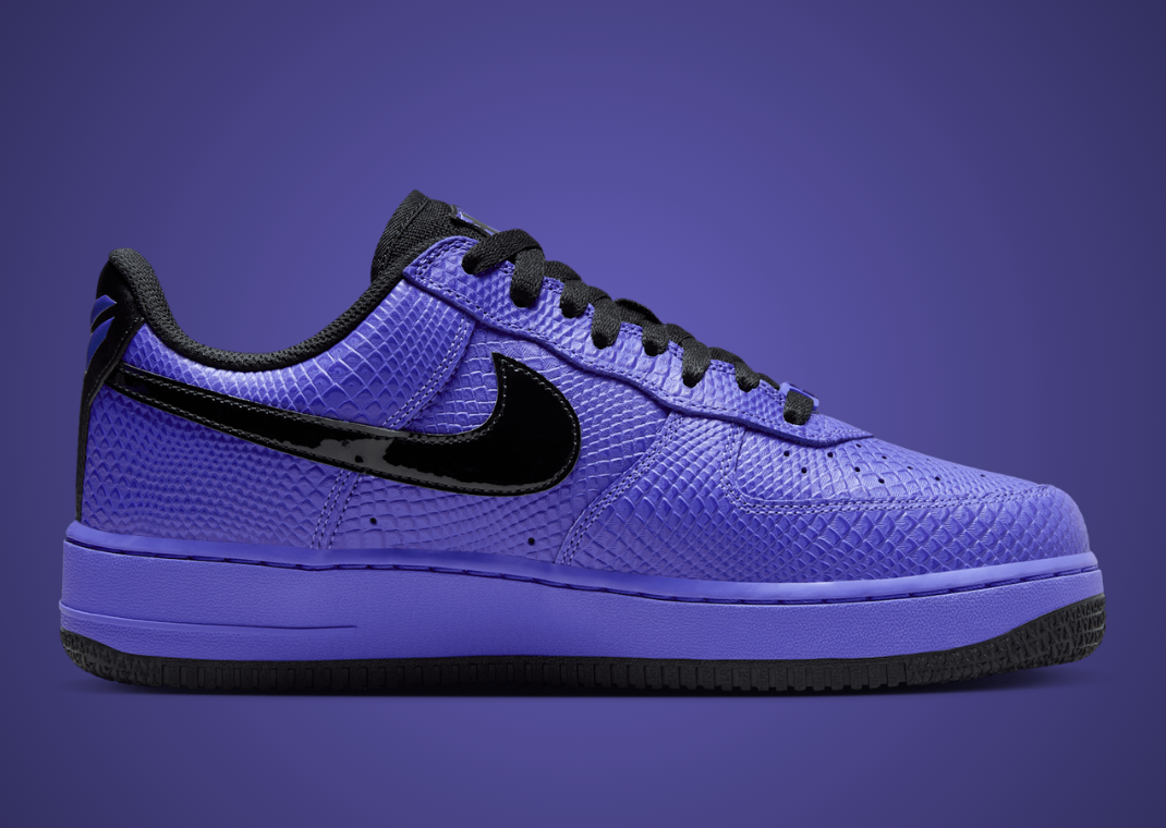 FC Barcelona x Kobe Bryant x Nike Air Force 1 Low Protro Medial