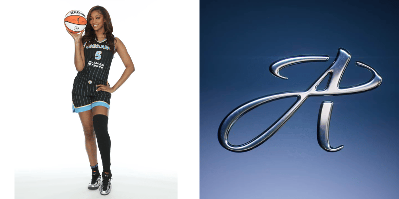 Reebok Officially Unveils Angel Reese's Signature Logo