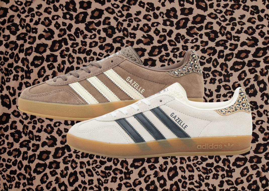 adidas Gazelle Indoor Leopard Print Pack