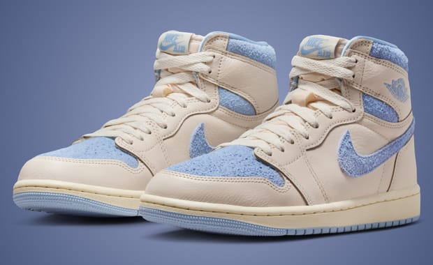 Official Look at the Women's Air Jordan 1 Retro High OG Pale Ivory Blue