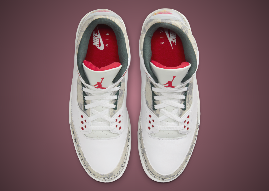 Air Jordan 3 Retro Wings Top