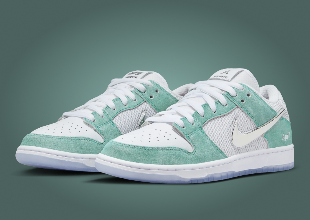 April Skateboards x Nike SB Dunk Low