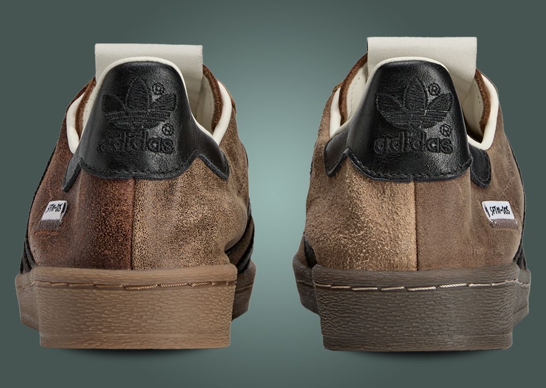 SFTM x adidas Superstar 82 Brown Heel