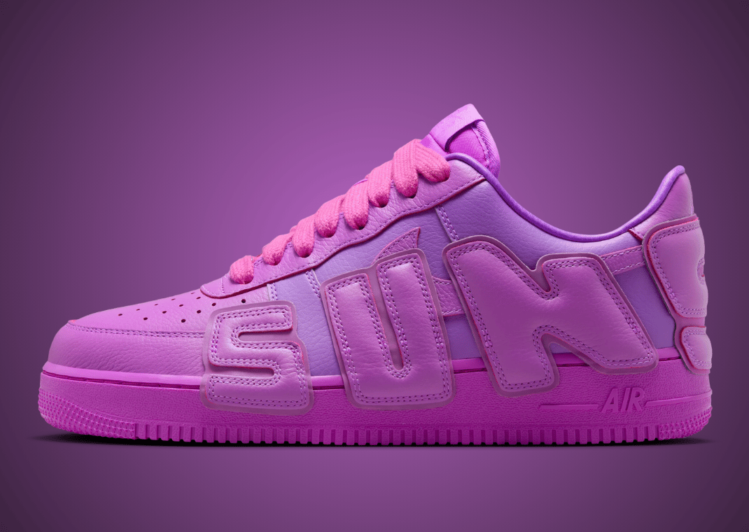 CPFM x Nike Air Force 1 Low Fuschia