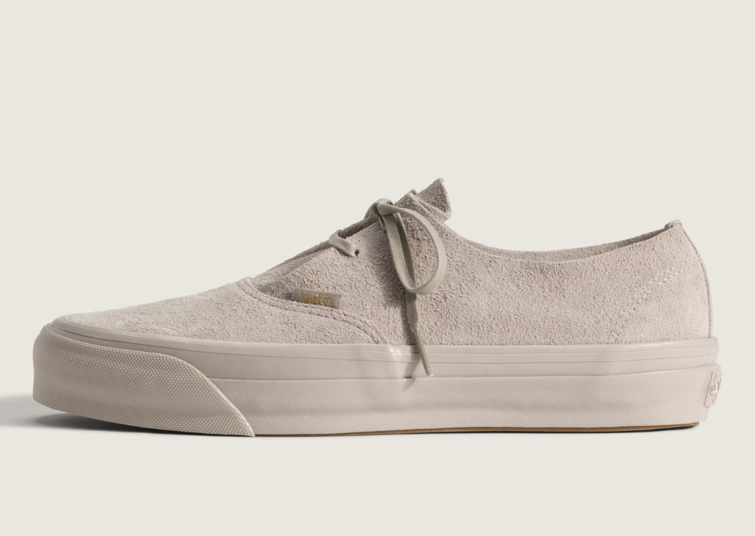 Vans Premium Authentic Ease Mushroom Brown - Lateral
