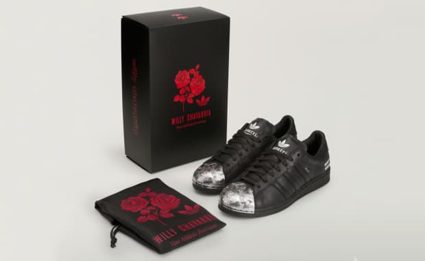 Willy Chavarria x Compton Cowboys adidas Superstar