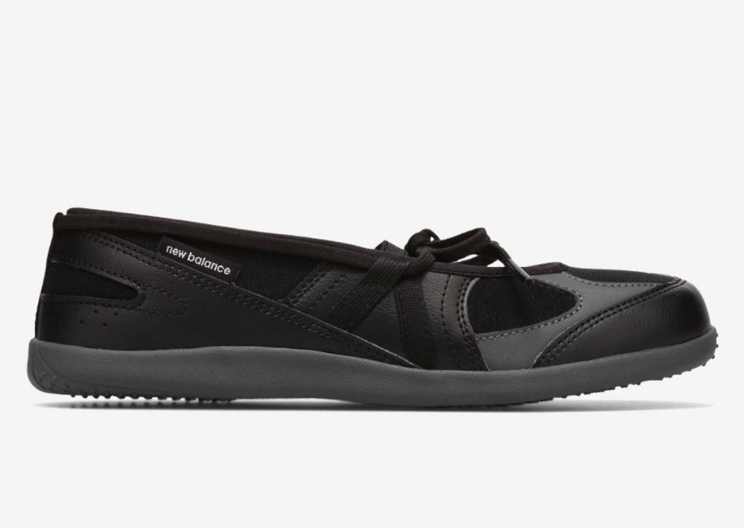 New Balance Flat Breeze Black - Lateral