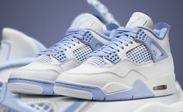 Where to Buy the Women's Air Jordan 4 Retro Forget Me Not