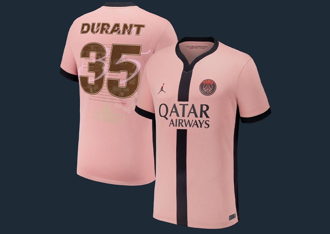 Kevin Durant x Boardroom x PSG Kit