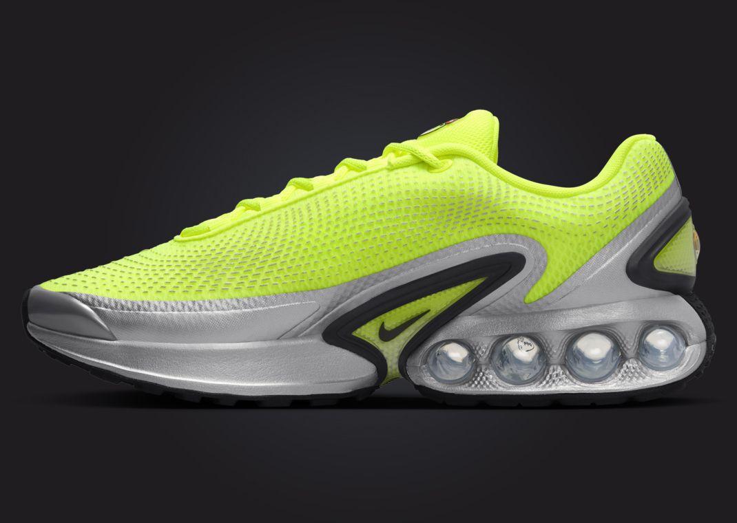 Nike Air Max DN Volt Right Medial
