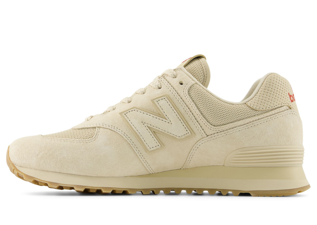 New Balance 574 Year of the Horse Tan - Medial