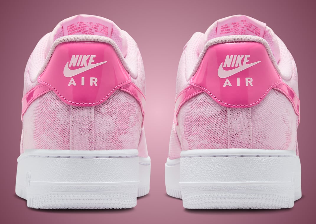 Nike Air Force 1 Low (W) Pink Denim