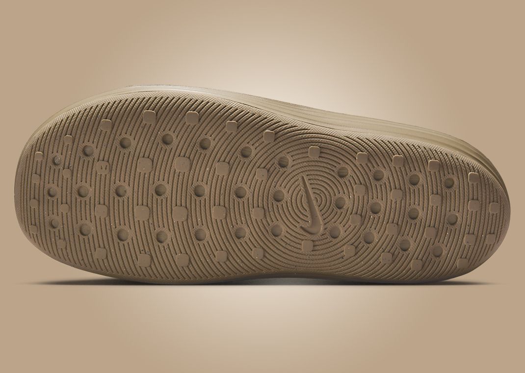Nike ReactX Rejuven8 Slide Khaki Outsole