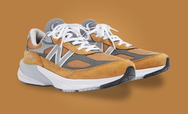 The New Balance 990v6 Made in USA Workwear Releases March 2024