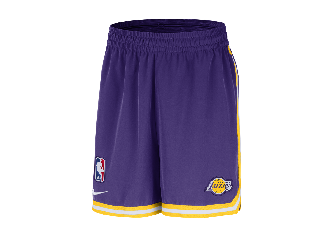 Los Angeles Lakers DNA Men's Nike Dri-FIT NBA 6" Shorts