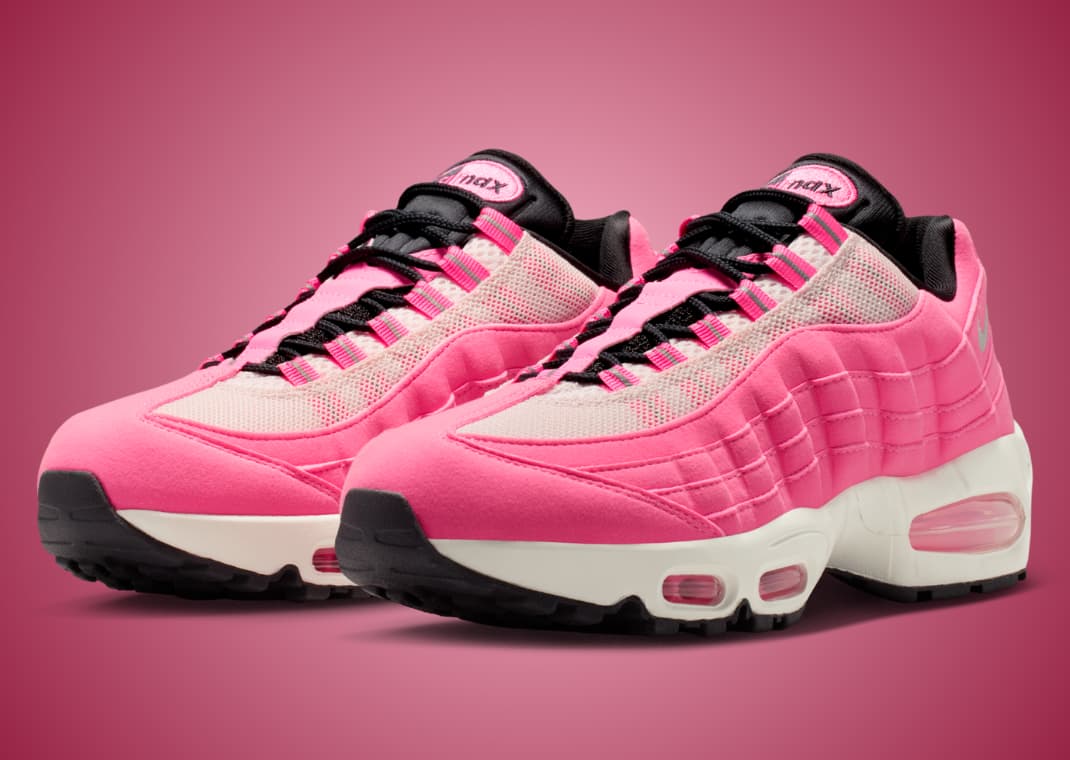 This Pink Big Bubble Nike Air Max 95 is Ready for Summer