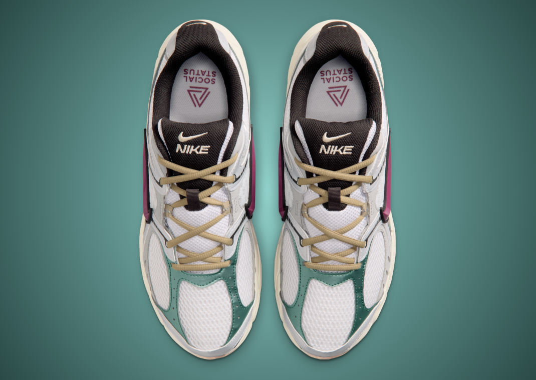 Social Status x Nike V5 RNR White Top