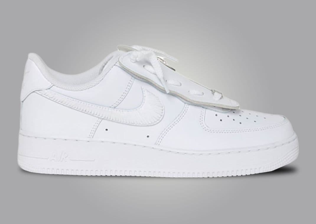 This Custom sacai x Nike Air Force 1 Low Will Be Exclusive To Japan